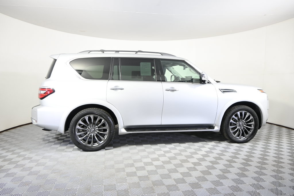 Used 2024 Nissan Armada Platinum w/ Captain's Chairs Package AWD/4WD image 7