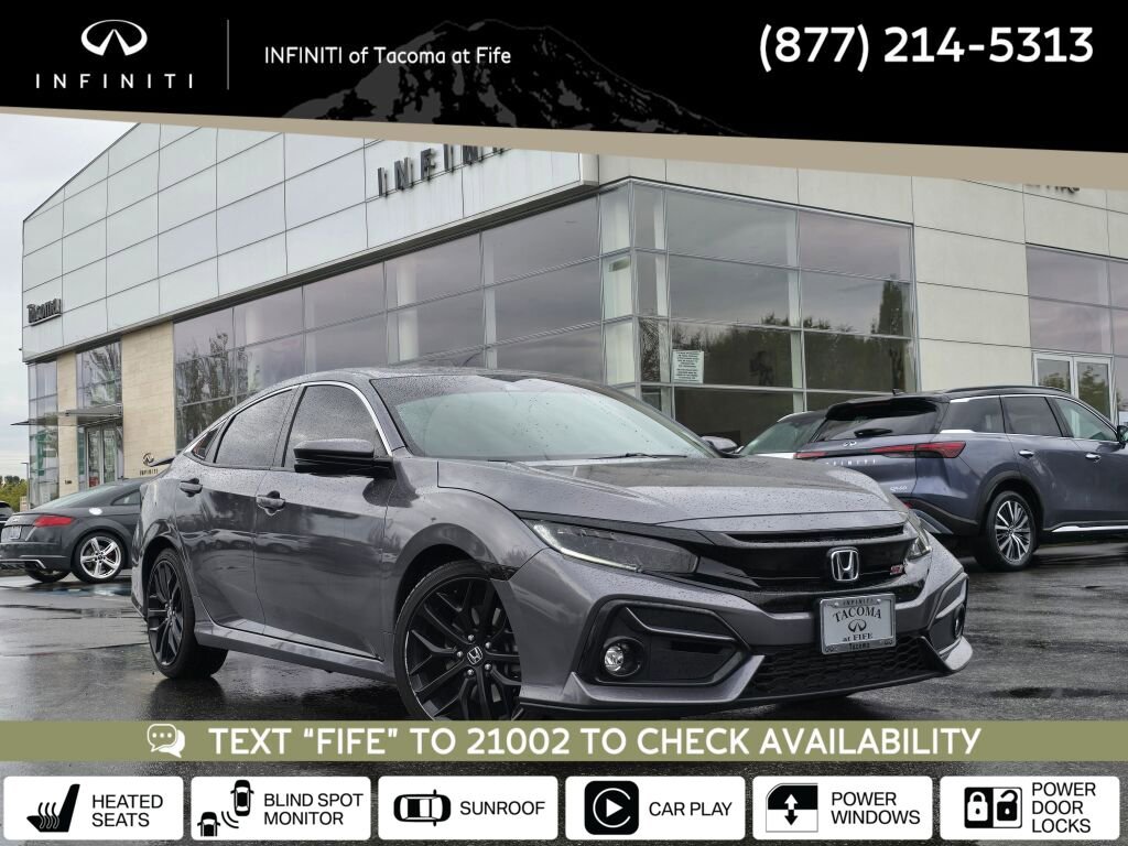 Used 2020 Honda Civic Si