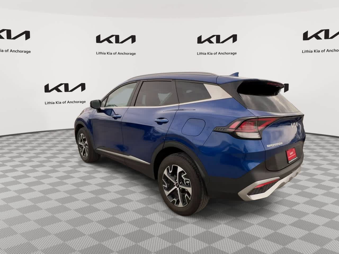 Certified 2024 Kia Sportage EX AWD/4WD image 6
