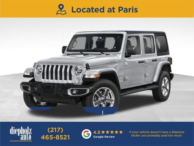 Used 2023 Jeep Wrangler Altitude
