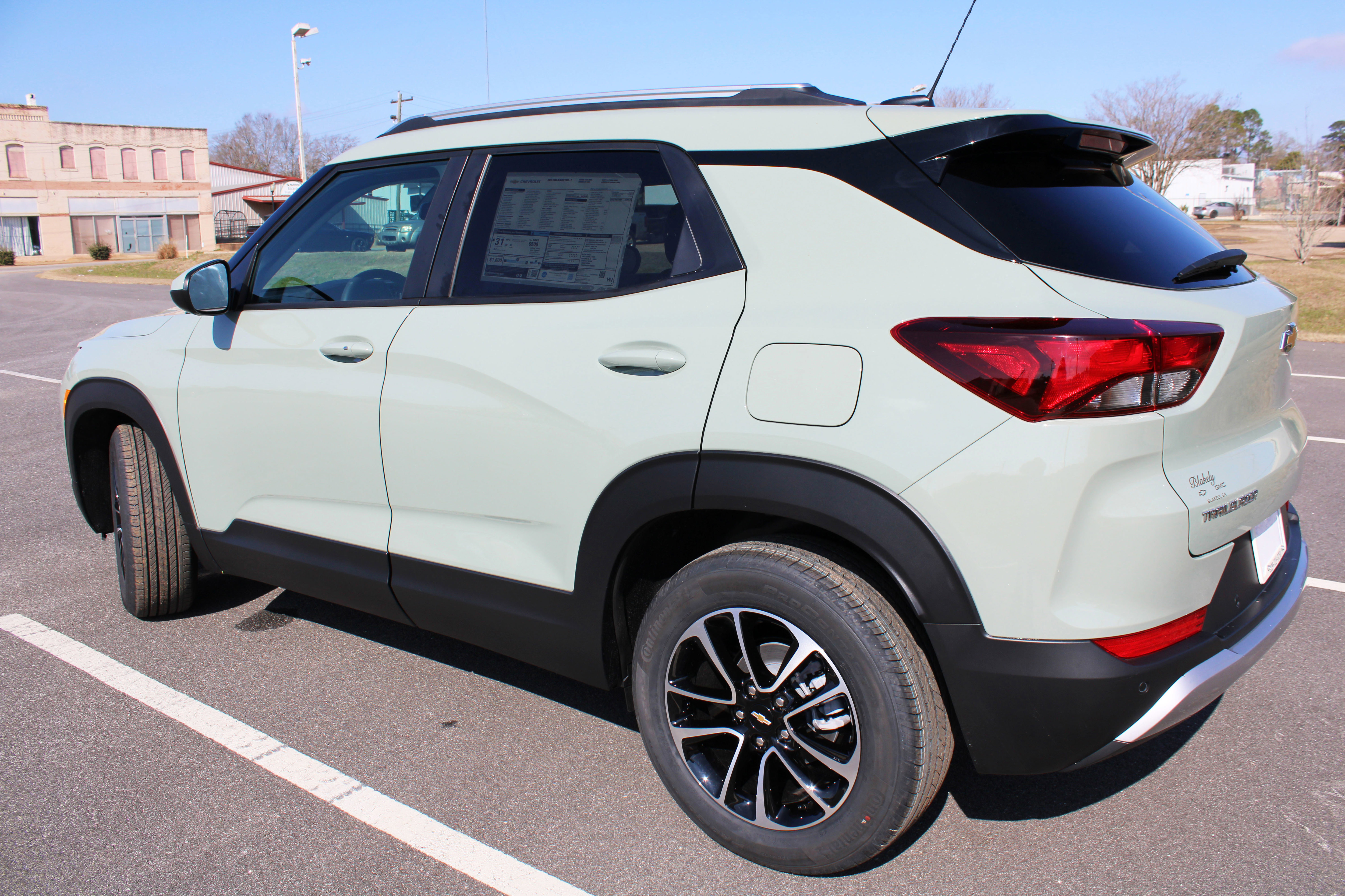 New 2026 Chevrolet TrailBlazer LT w/ Convenience Package image 16