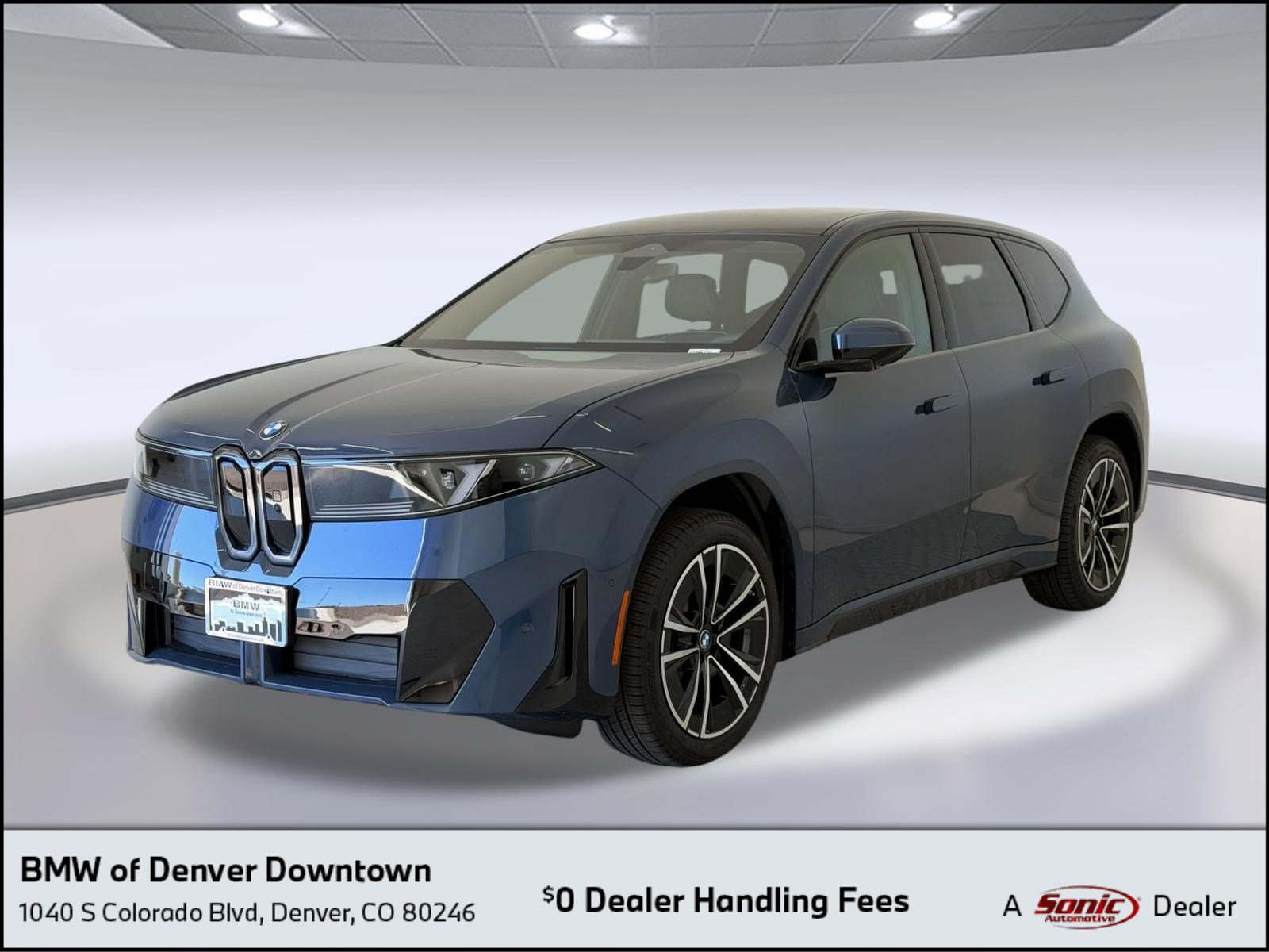 New 2027 BMW iX3 50 xDrive w/ M Sport Package AWD/4WD image 1