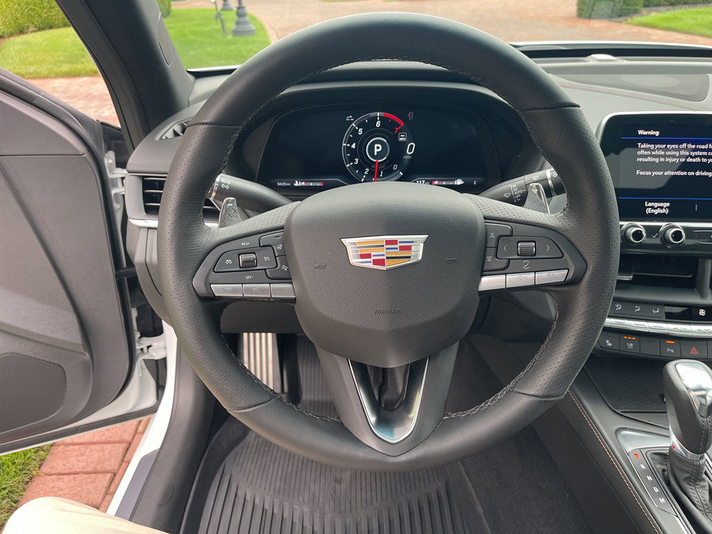 Used 2025 Cadillac CT4 Sport image 15