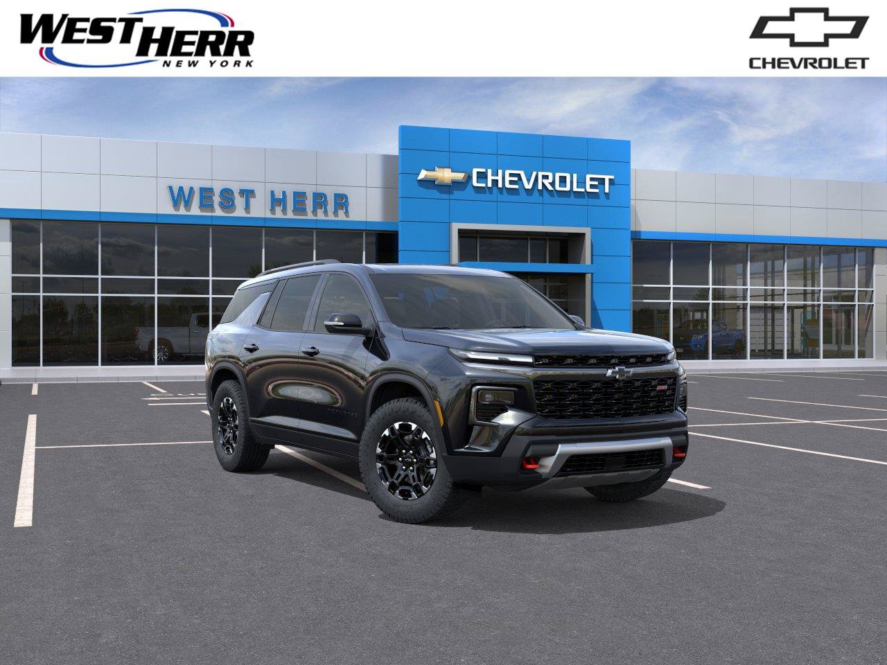 New 2027 Chevrolet Traverse Z71 w/ Driver Confidence Package AWD/4WD image 1