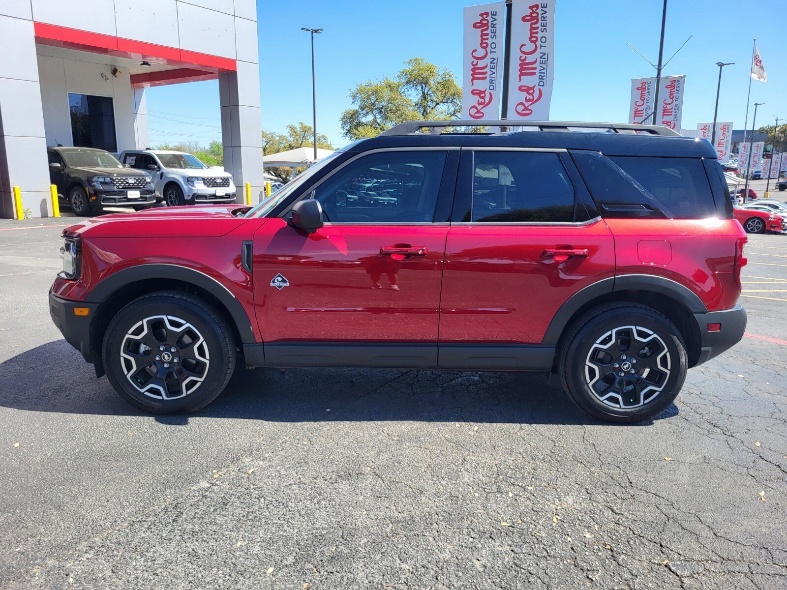 Certified 2025 Ford Bronco Sport Outer Banks w/ Outer Banks Tech Package+ image 7