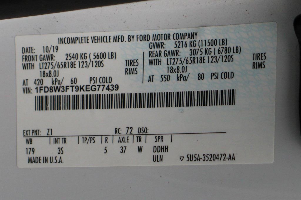 Used 2019 Ford F350 XLT image 48