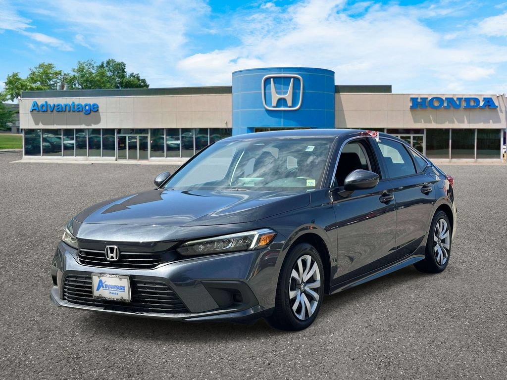 Certified 2023 Honda Civic LX image 2