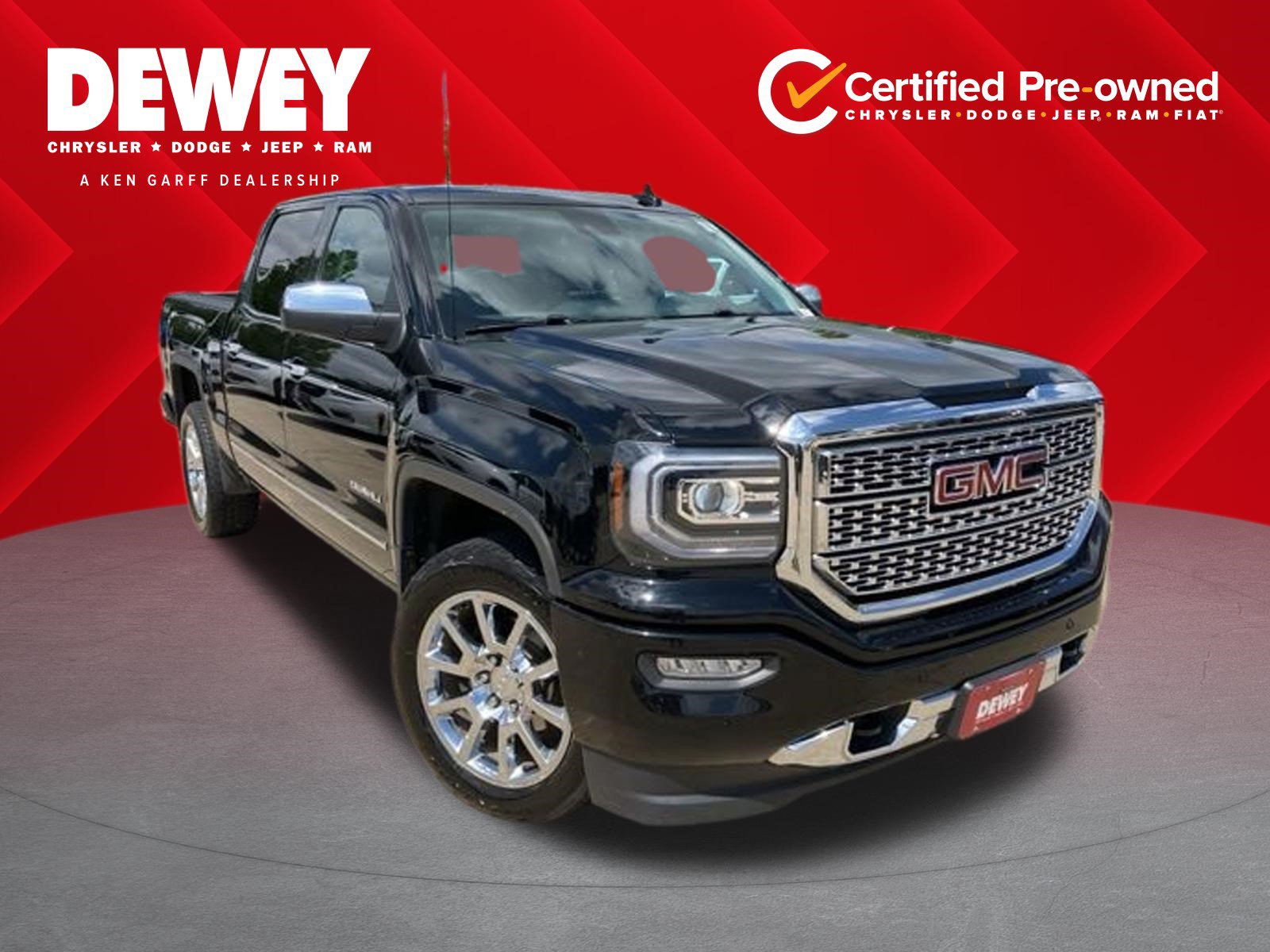 Used 2018 GMC Sierra 1500 Denali w/ LPO, Protection Package AWD/4WD image 1