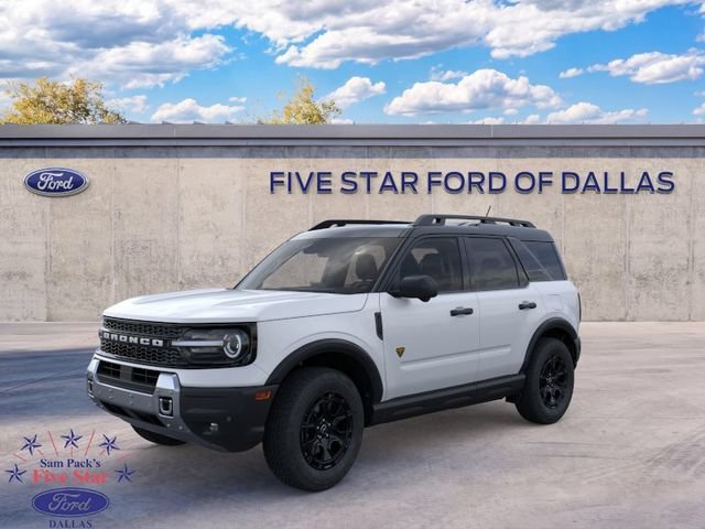 New 2026 Ford Bronco Sport Badlands AWD/4WD image 1