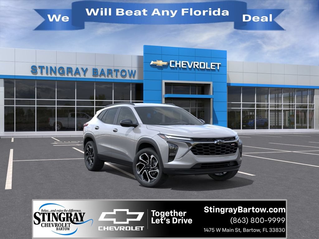 New 2026 Chevrolet Trax RS w/ Driver Confidence Package