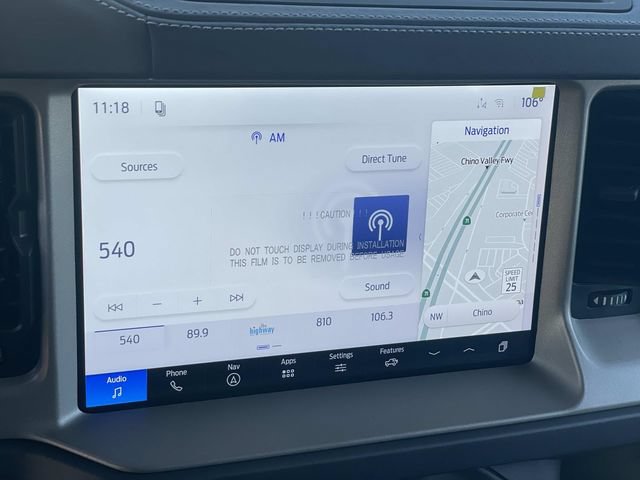 New 2026 Ford Bronco Outer Banks AWD/4WD image 10
