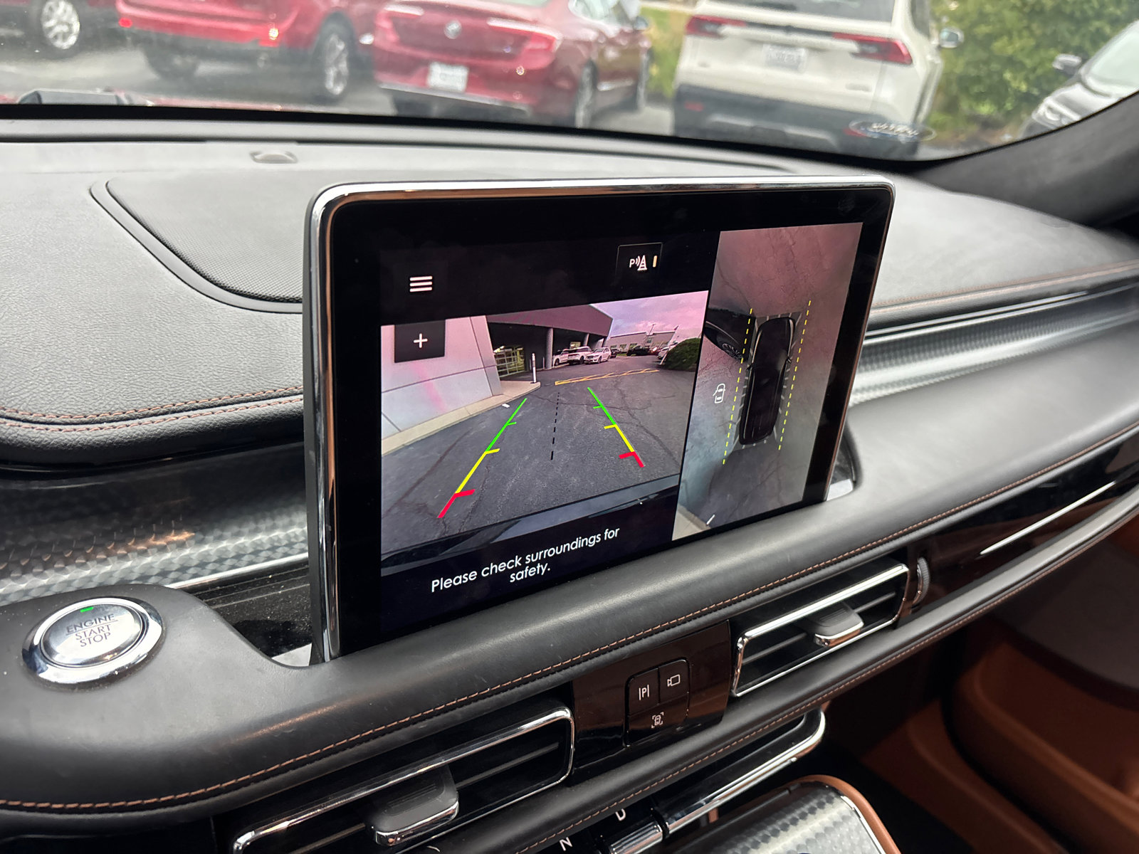 Used 2023 Lincoln Aviator Black Label w/ Class IV Trailer Tow Package image 22