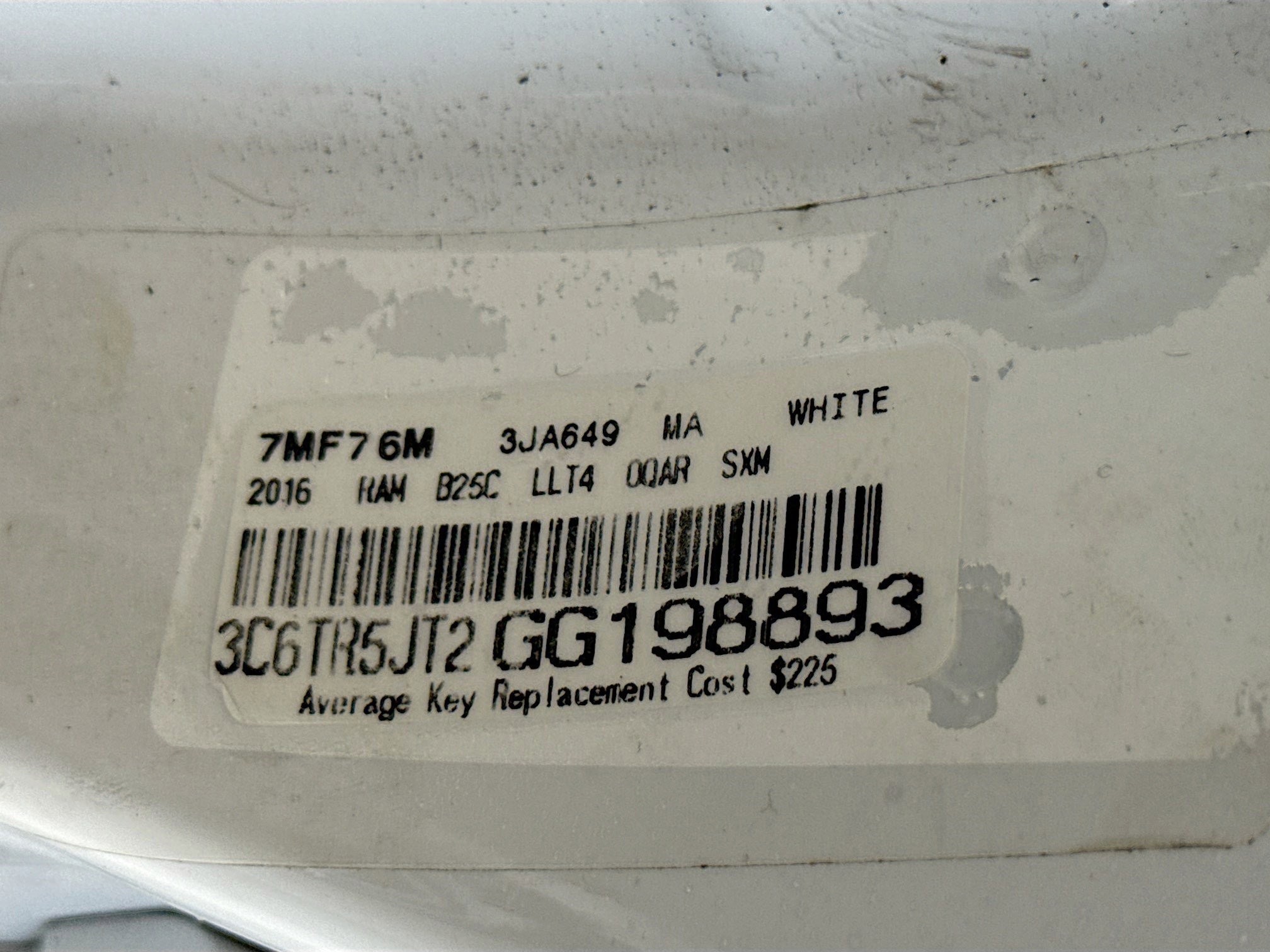 Used 2016 RAM 2500 SLT image 37