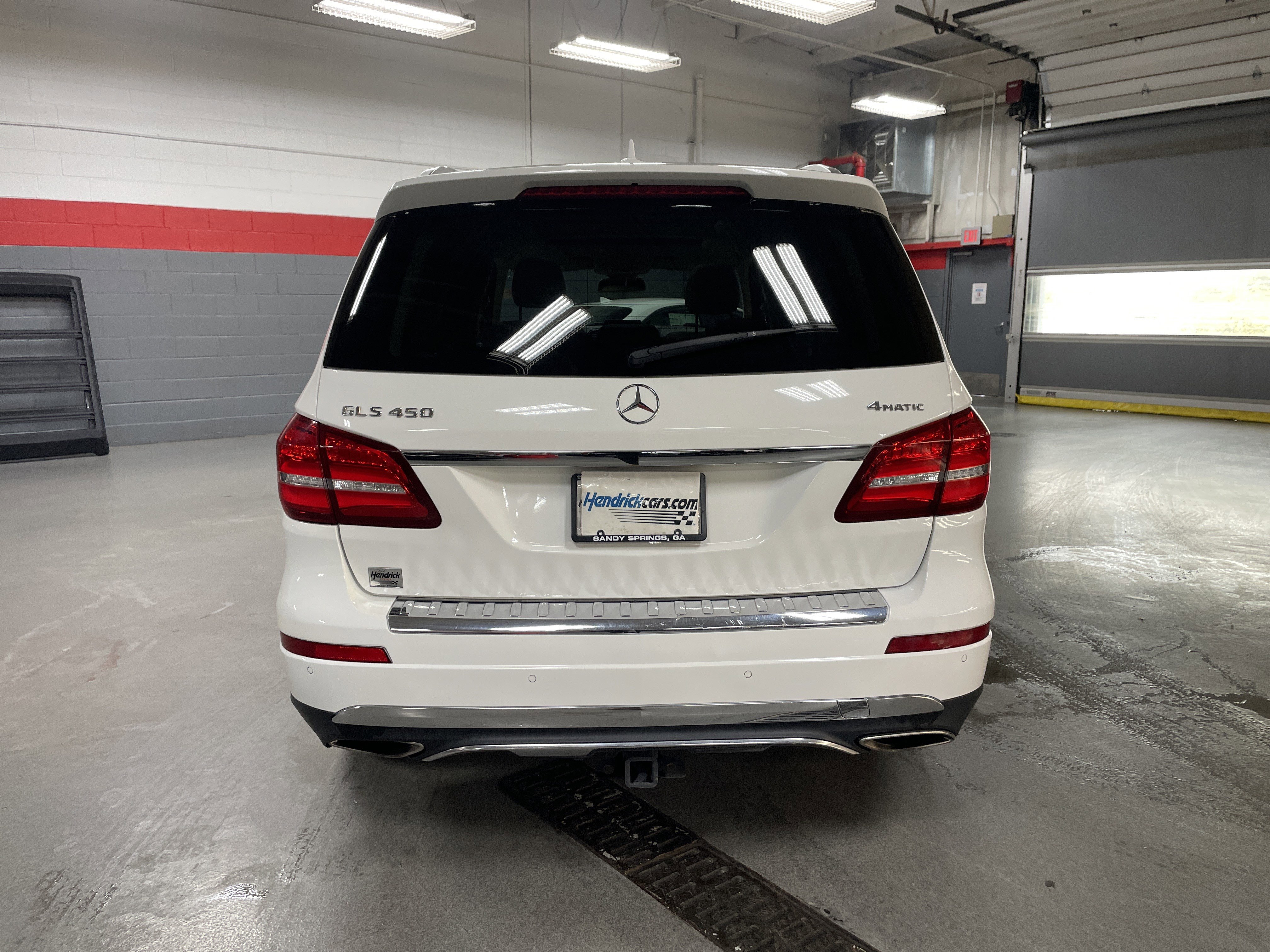 Used 2018 Mercedes-Benz GLS 450 4MATIC image 9