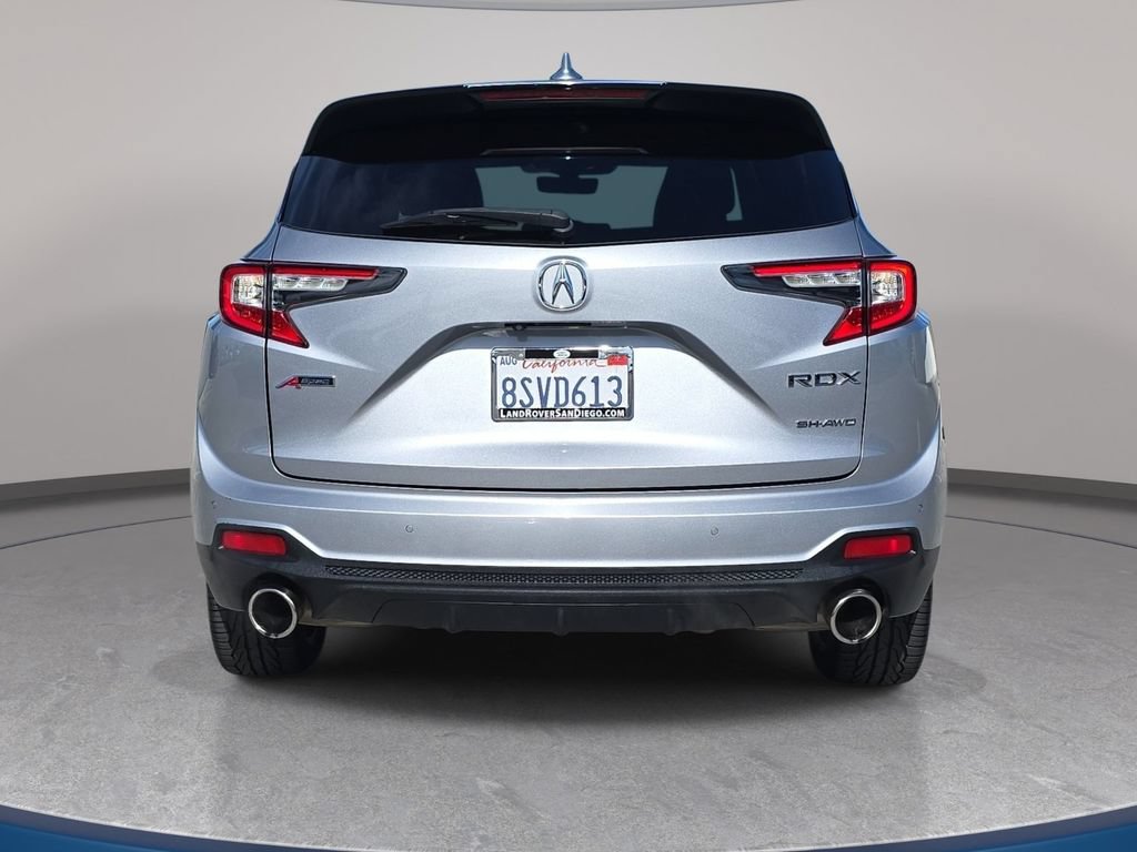 Used 2020 Acura RDX A-Spec AWD/4WD image 7