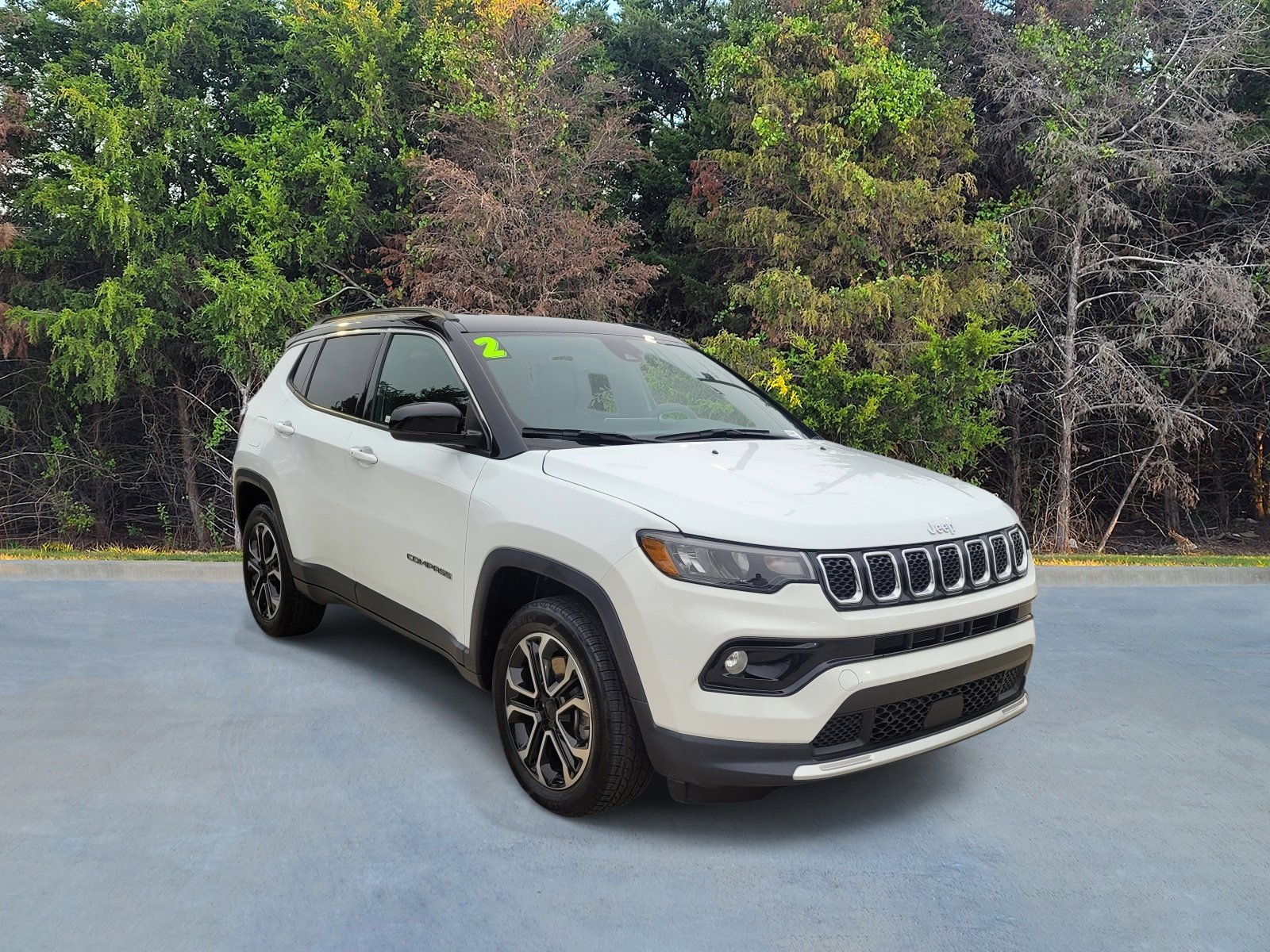 Used 2024 Jeep Compass Limited AWD/4WD image 16