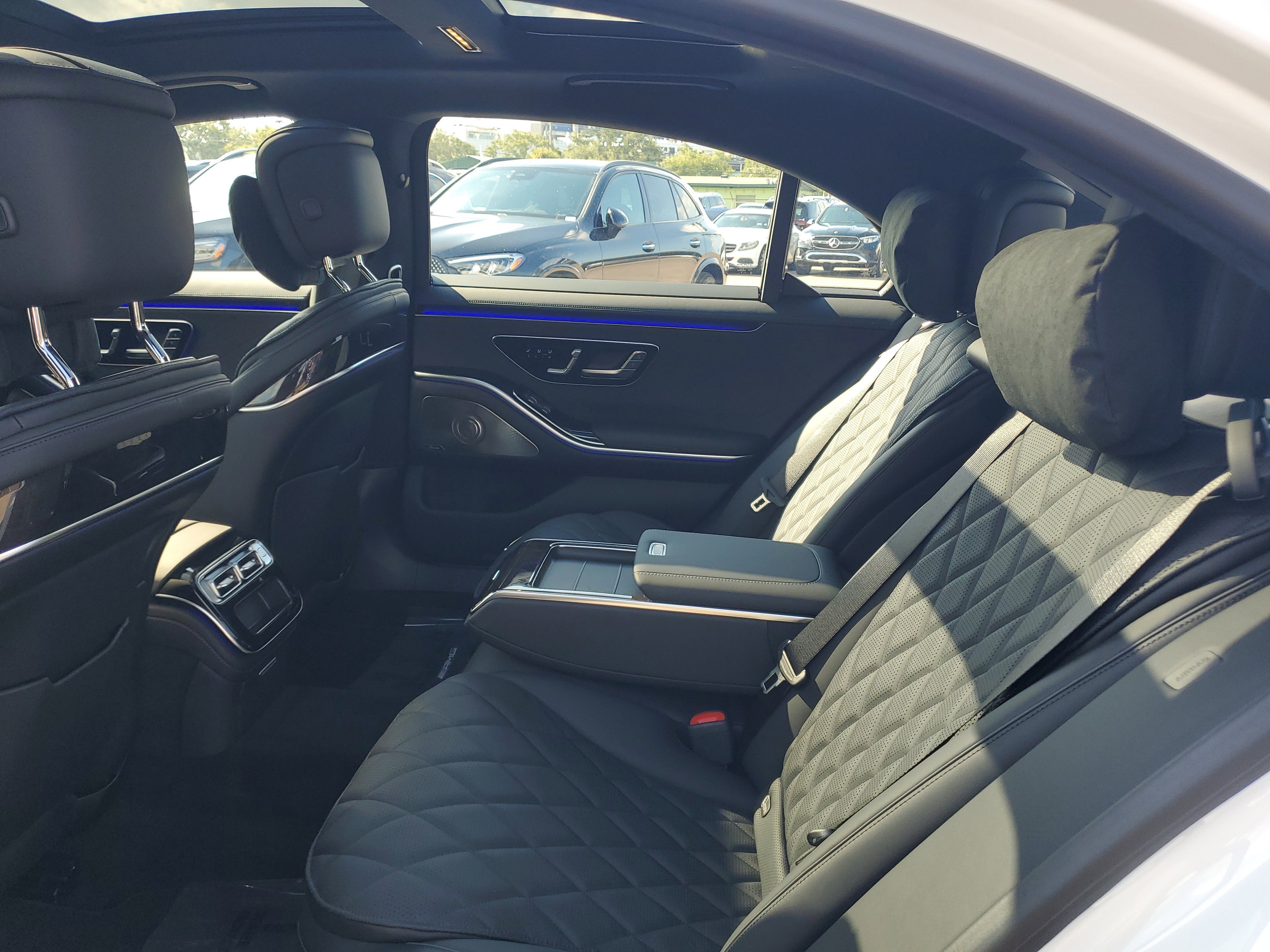 New 2026 Mercedes-Benz S 580 4MATIC Sedan image 11
