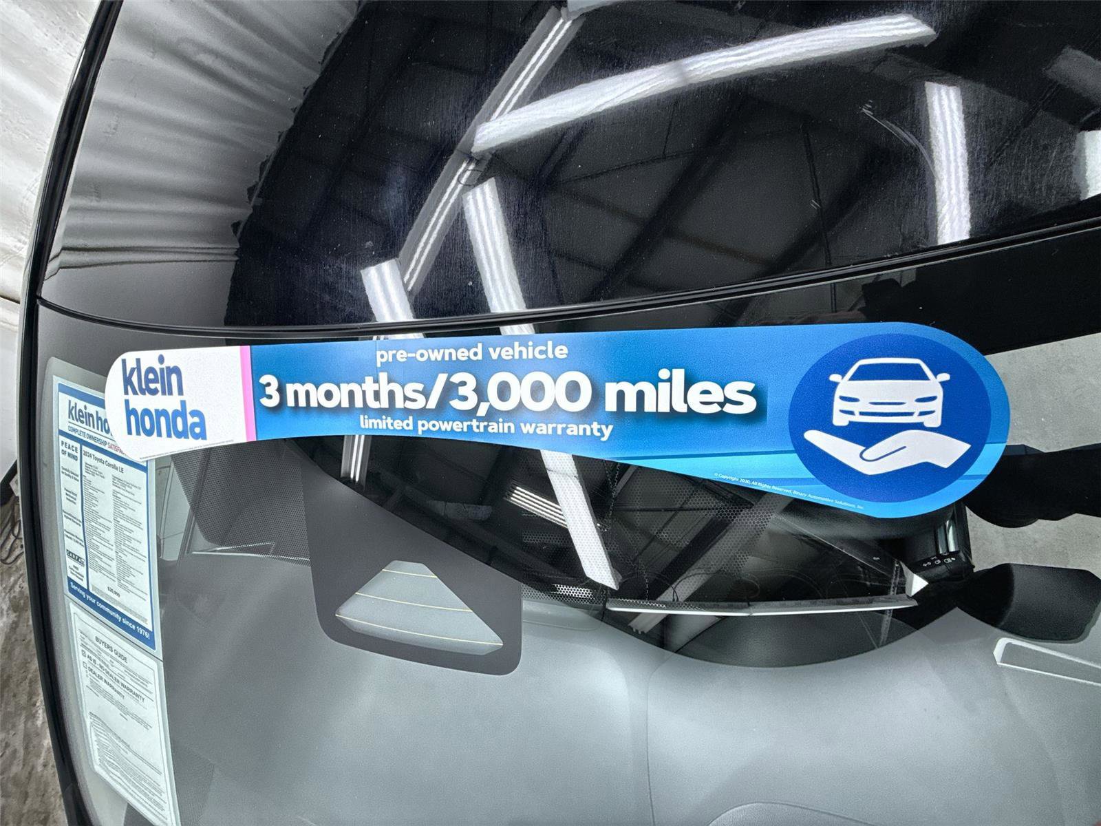Used 2024 Toyota Corolla LE FWD image 26