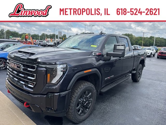 New 2025 GMC Sierra 2500 AT4 w/ AT4 Premium Plus Package image 1
