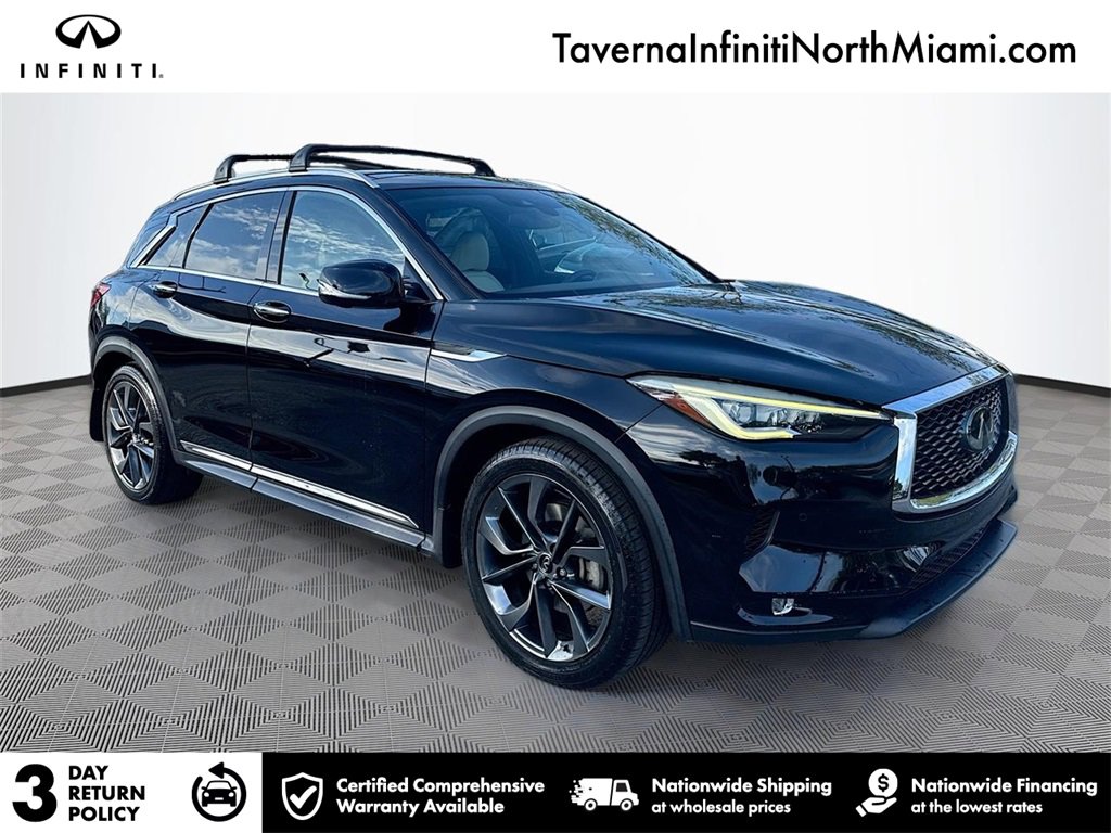 Used 2019 INFINITI QX50 Essential w/ Sensory Package