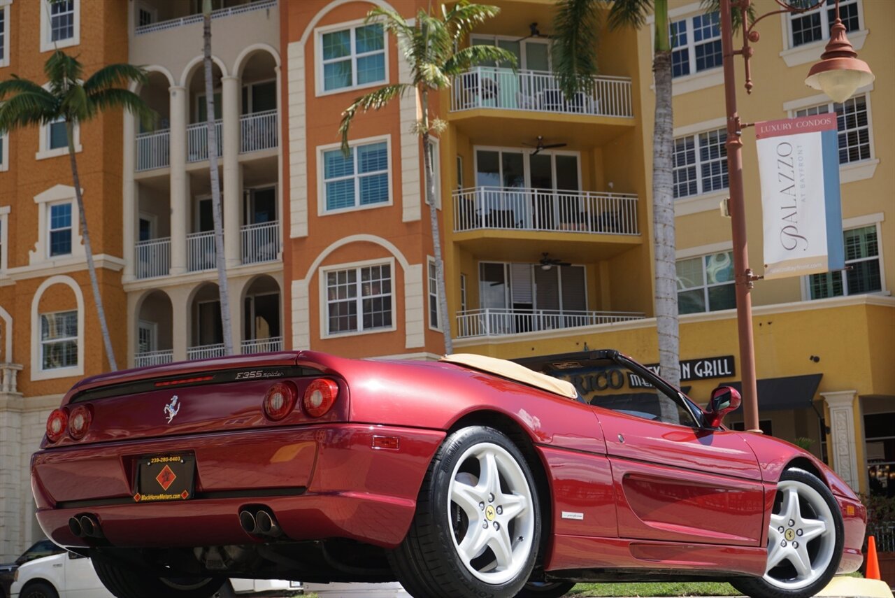 Used 1995 Ferrari F355 Spider RWD image 49
