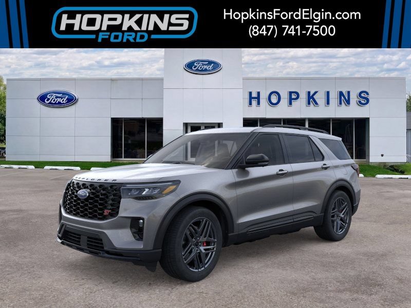 New 2026 Ford Explorer ST w/ Sun And Sound Package