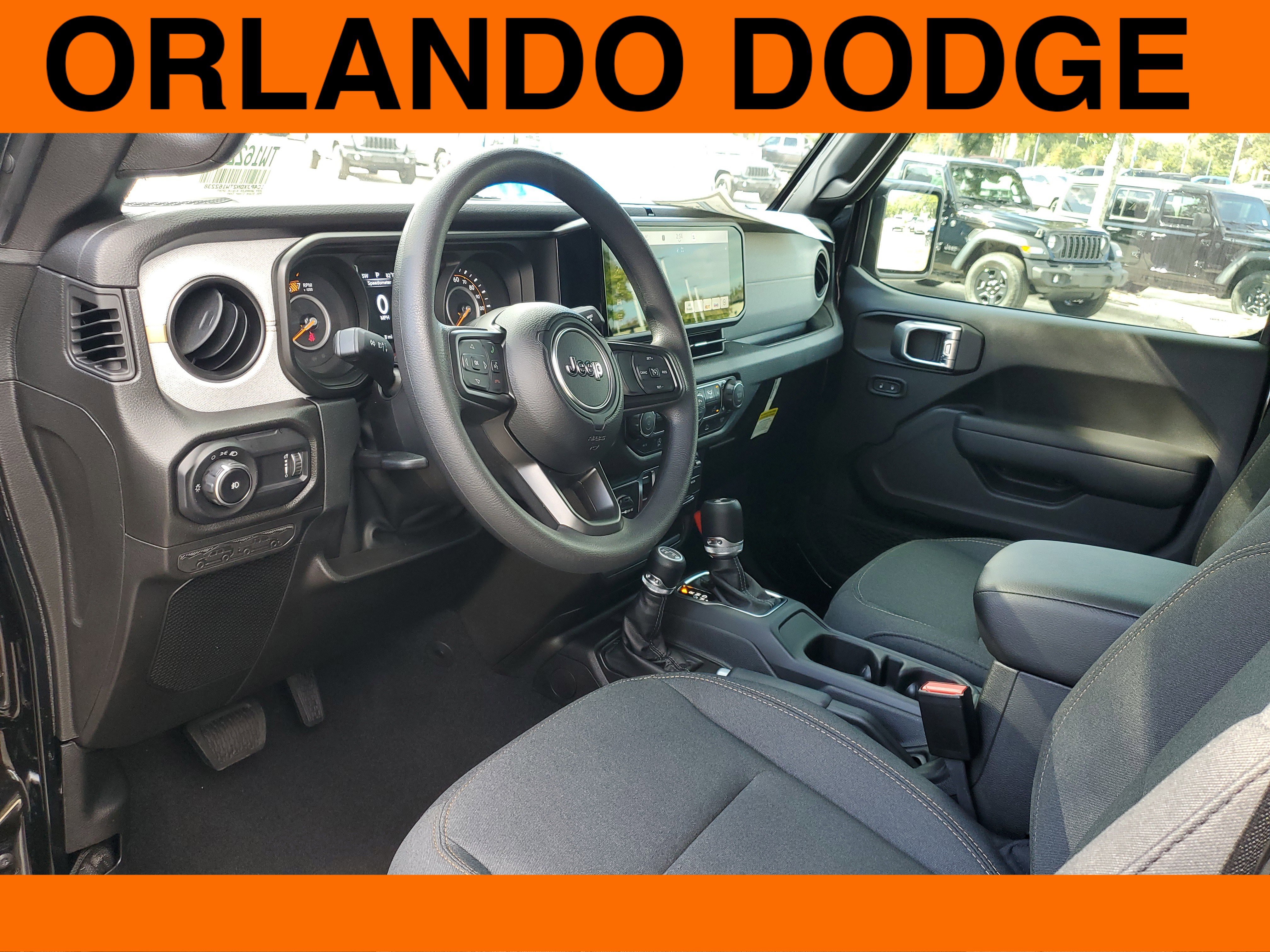 Used 2026 Jeep Wrangler Sport image 11