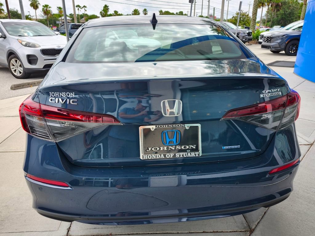 New 2025 Honda Civic Sport Touring image 14