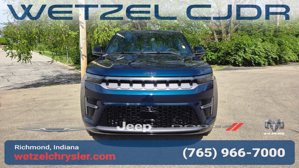 New 2026 Jeep Grand Wagoneer L Limited w/ Premium Group II AWD/4WD image 2