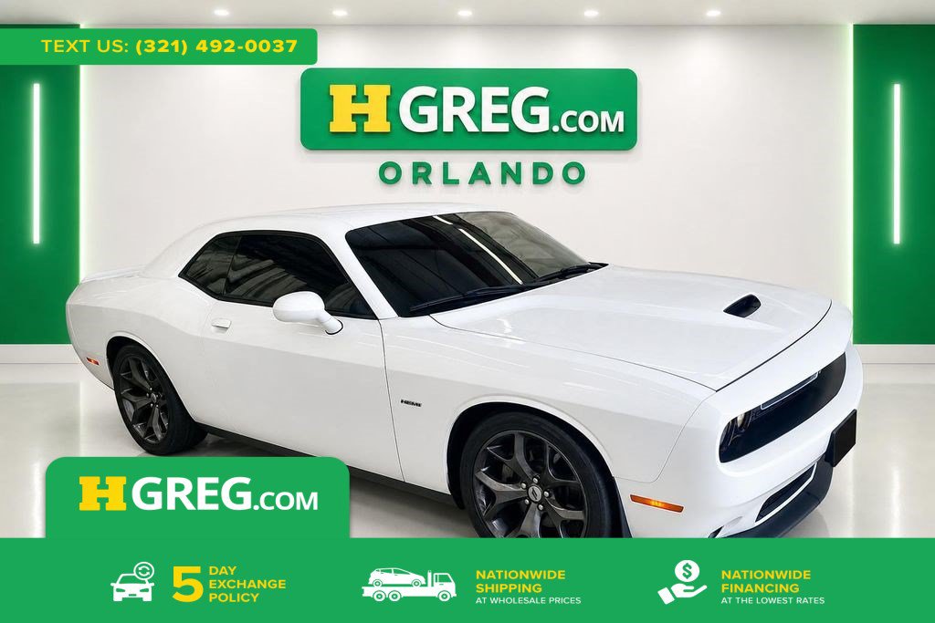 Used 2019 Dodge Challenger R/T
