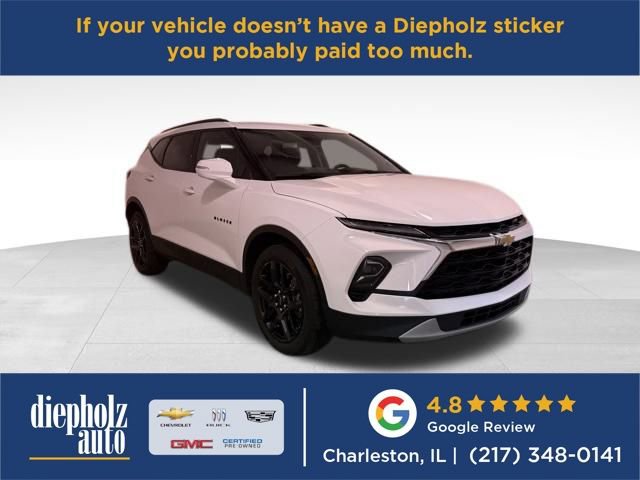 Certified 2023 Chevrolet Blazer LT