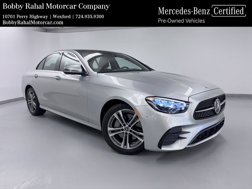 Certified 2021 Mercedes-Benz E 350 4MATIC Sedan video 1