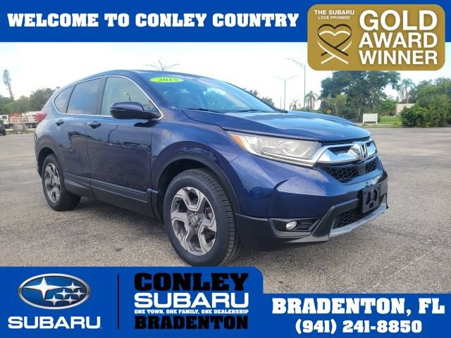 Used 2018 Honda CR-V EX video 1