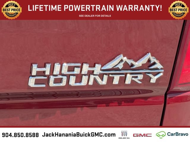 Used 2020 Chevrolet Silverado 2500 High Country w/ Technology Package AWD/4WD image 15