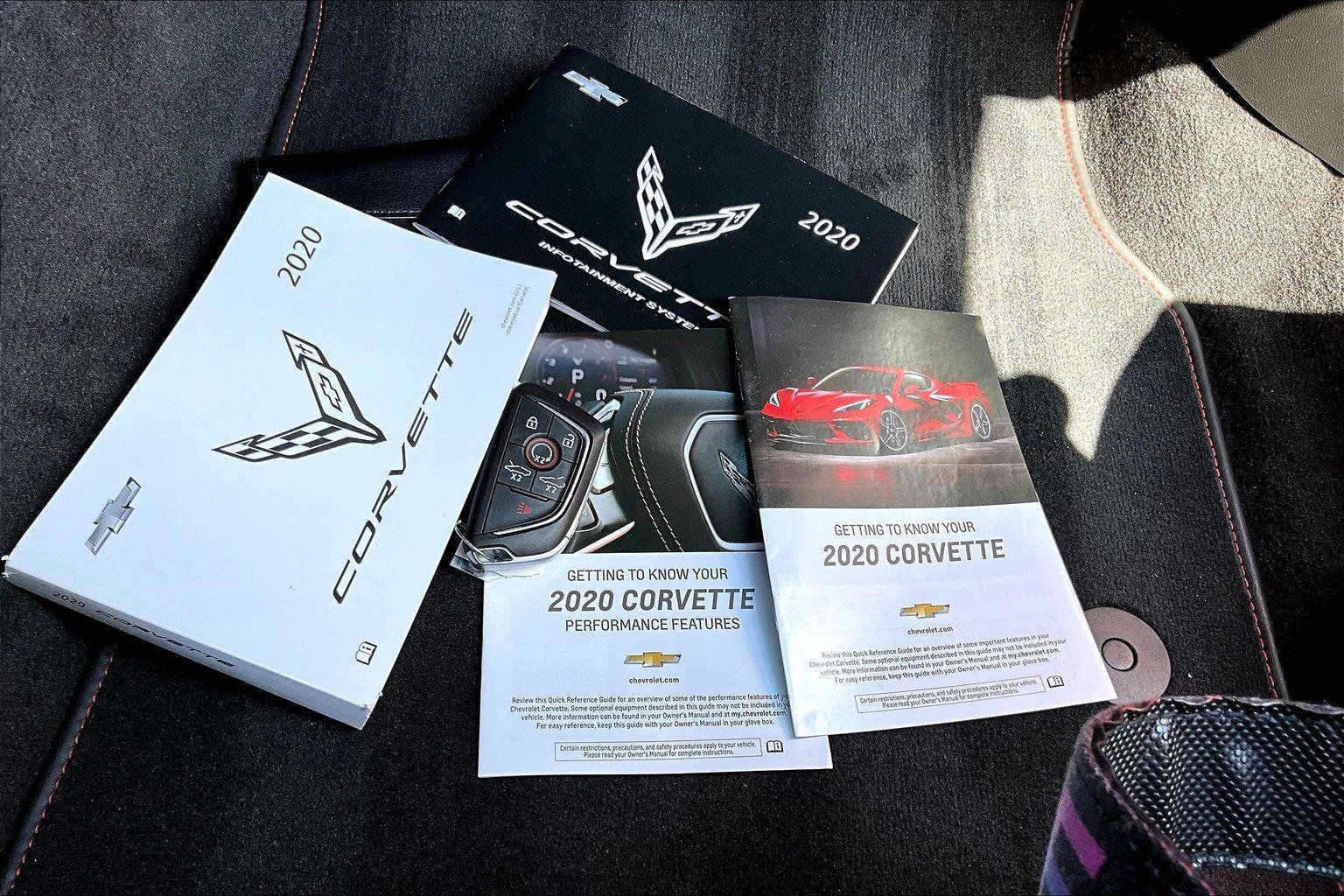 Used 2020 Chevrolet Corvette Stingray Premium Cpe w/ 3LT Preferred Equipment Group RWD image 12