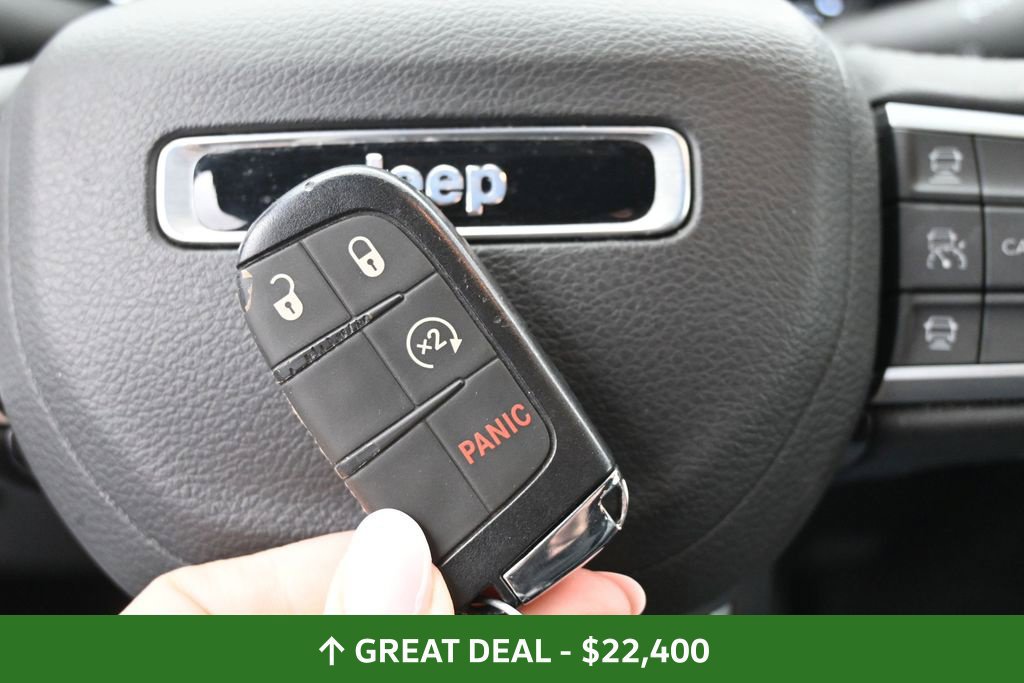 Used 2025 Jeep Compass Limited AWD/4WD image 37