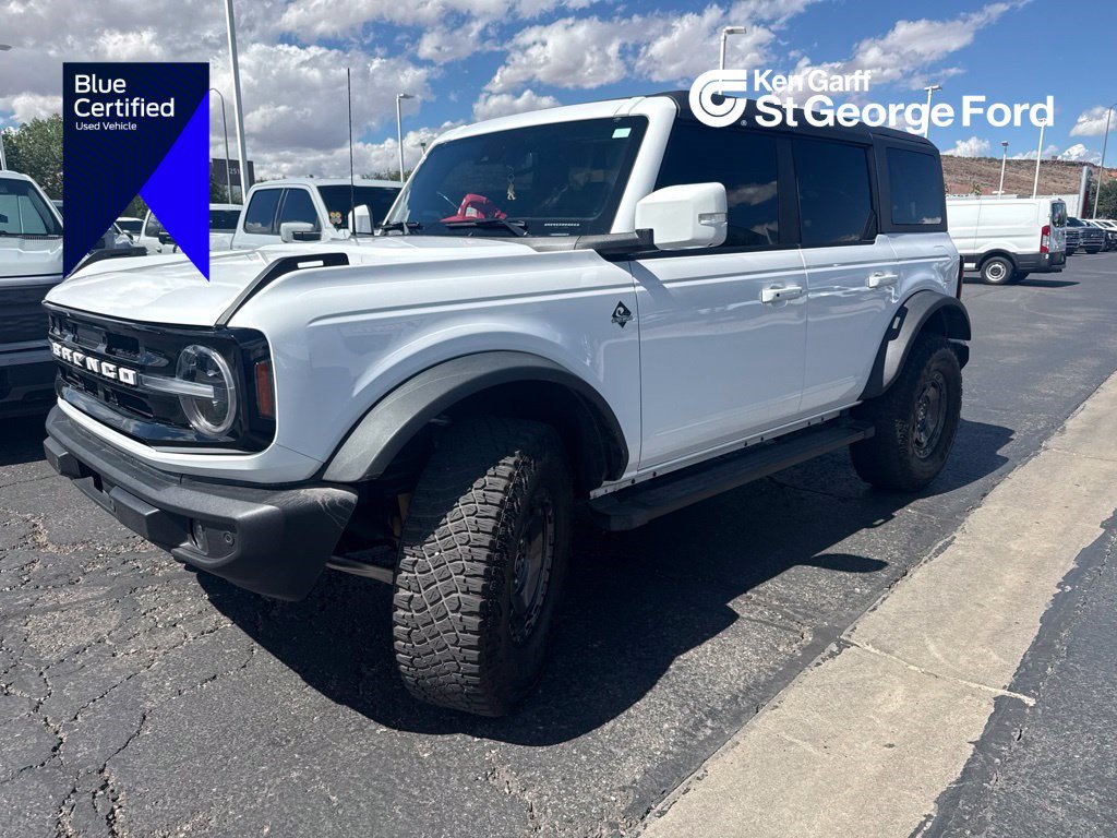 Used 2024 Ford Bronco Outer Banks
