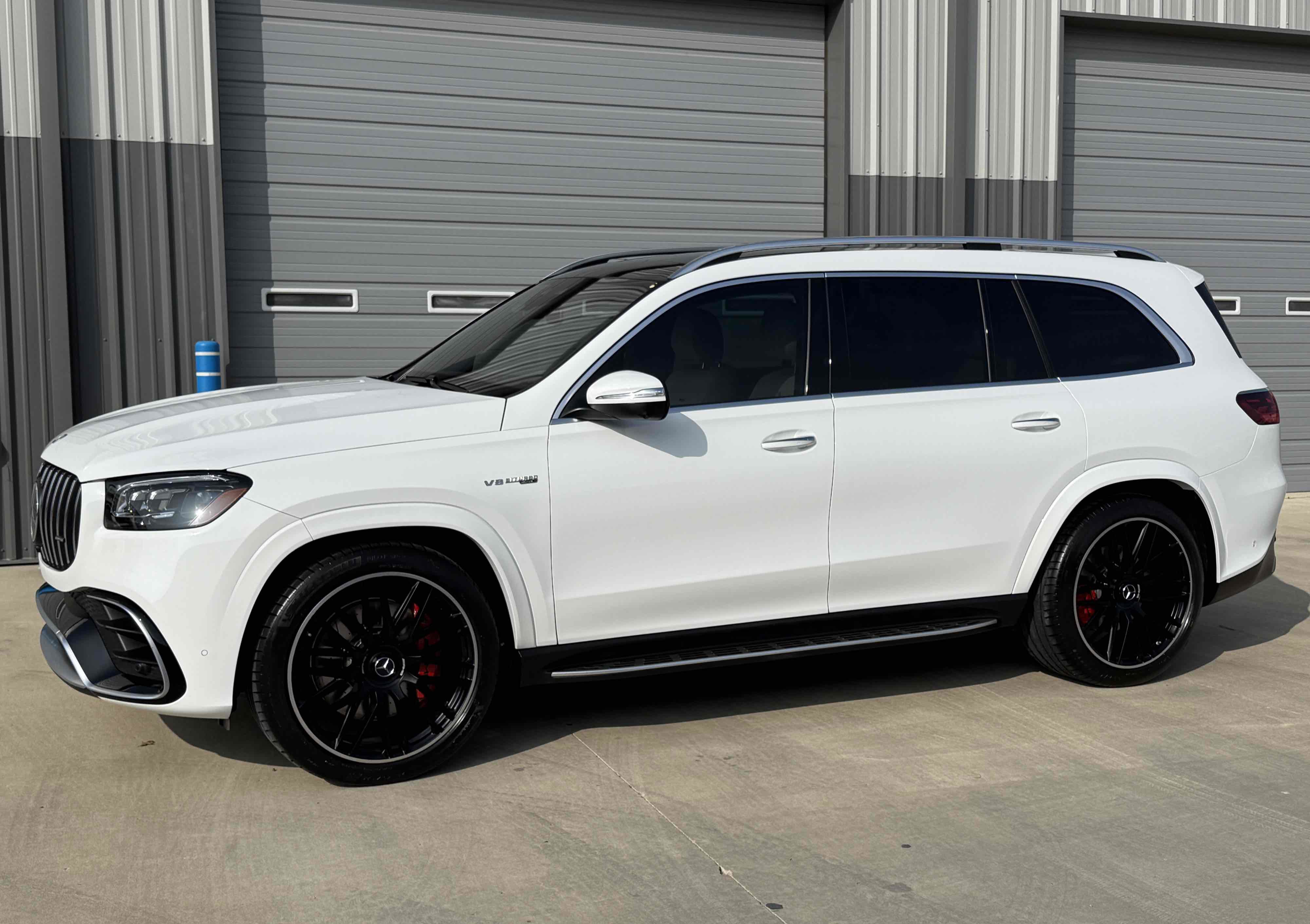 Used 2024 Mercedes-Benz GLS 63 AMG 4MATIC image 79