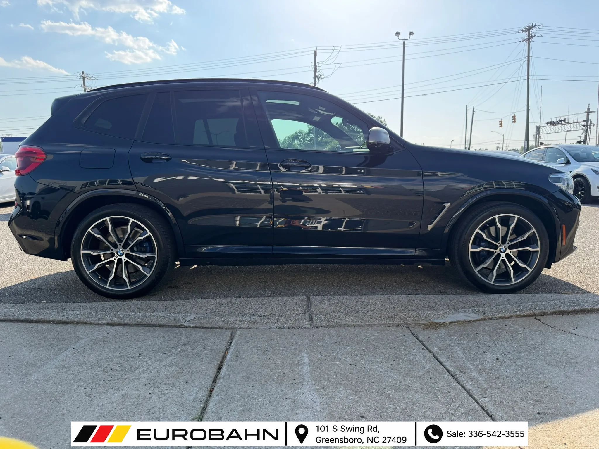 Used 2020 BMW X3 M40i w/ Executive Package AWD/4WD image 21