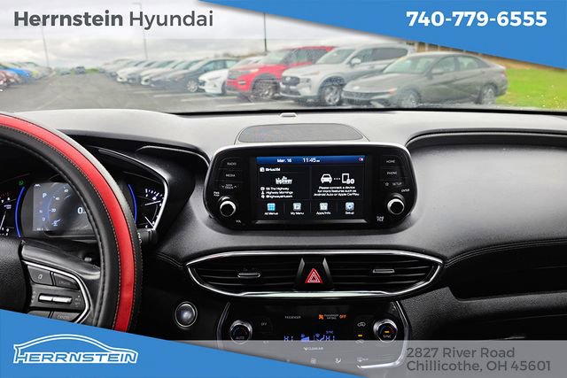 Used 2020 Hyundai Santa Fe SEL w/ Convenience + Premium Package image 9