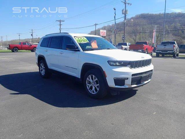 Used 2021 Jeep Grand Cherokee L Limited AWD/4WD image 2