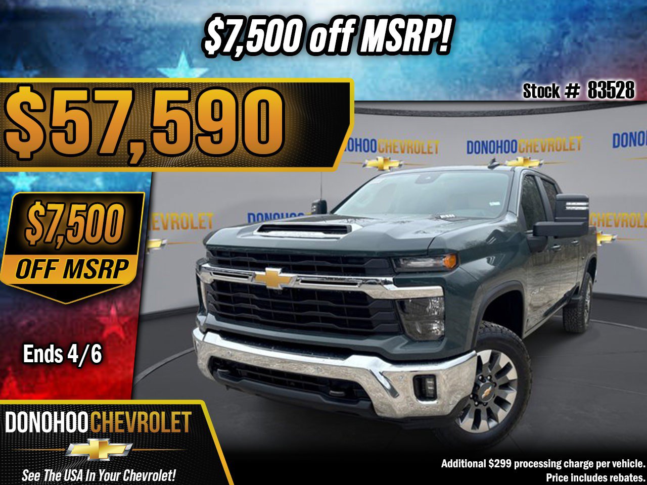 New 2026 Chevrolet Silverado 2500 LT w/ All Star Edition image 1