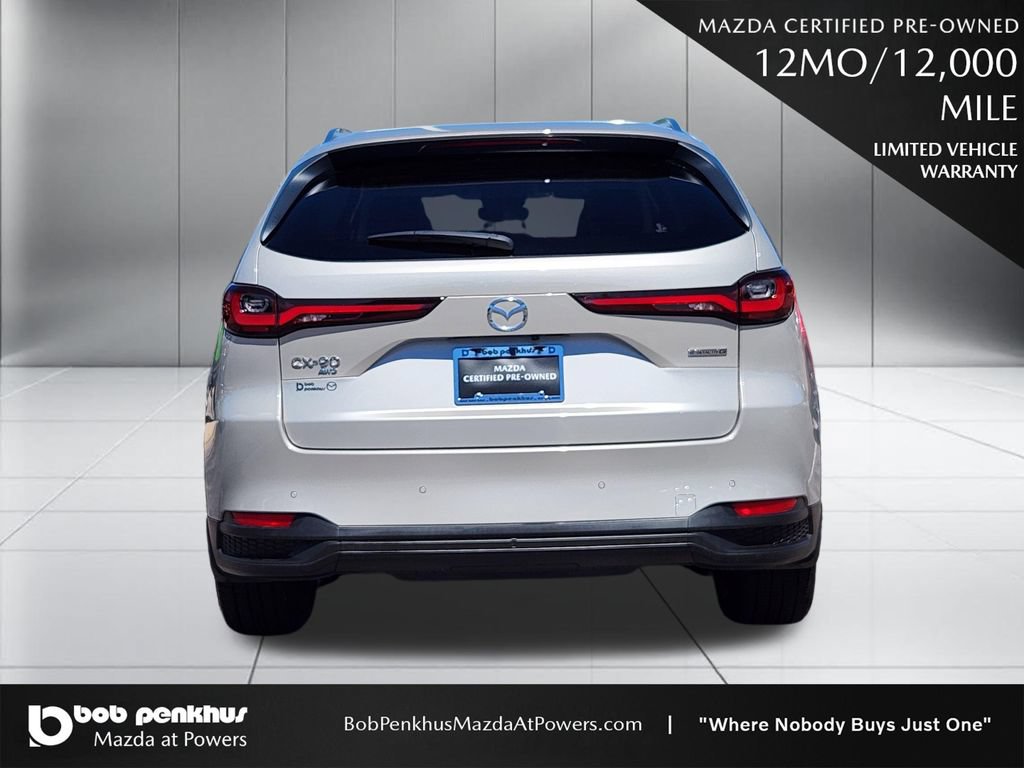 Used 2026 MAZDA CX-90 3.3 Turbo w/ Preferred Package AWD/4WD image 26