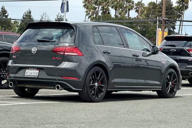 Used 2019 Volkswagen GTI Rabbit Edition FWD image 5