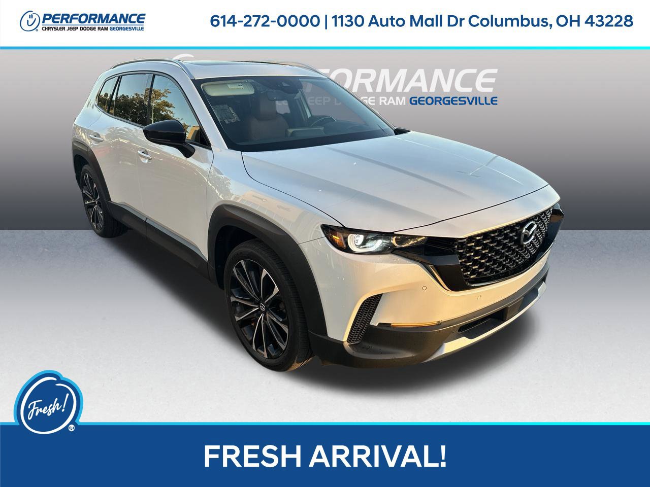 Used 2023 MAZDA CX-50 AWD 2.5 Turbo w/ Premium Pkg image 1
