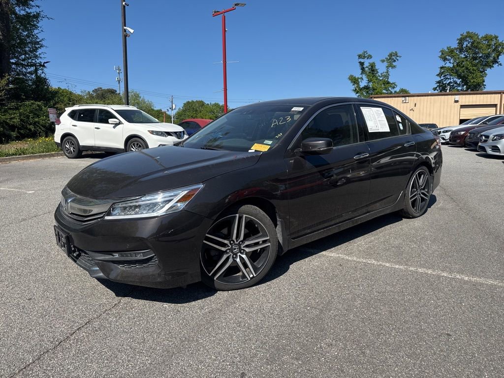 Used 2017 Honda Accord Touring
