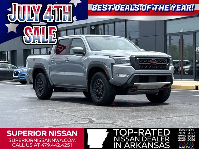 Certified 2022 Nissan Frontier PRO-4X w/ Pro-4X Premium Package
