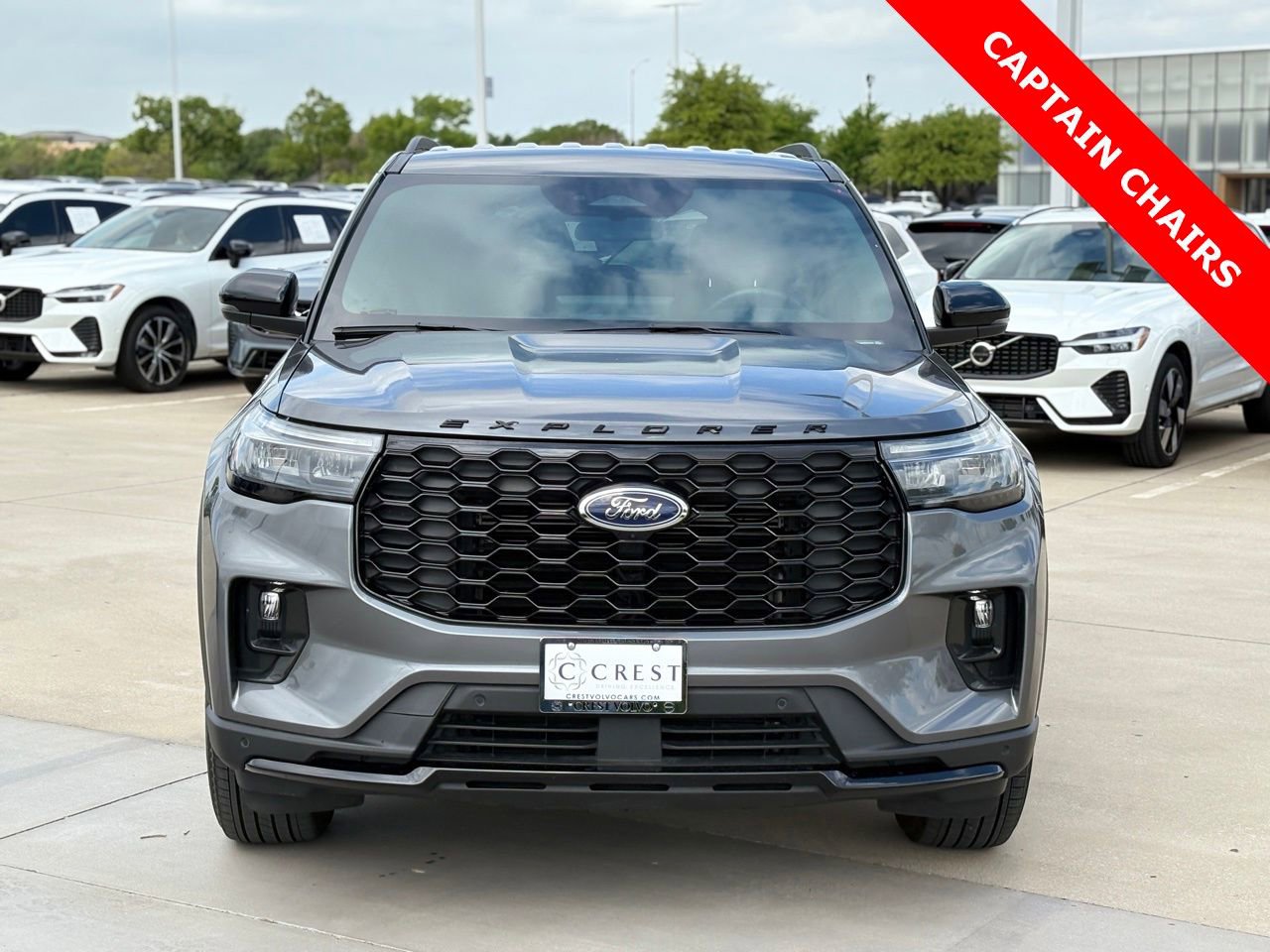 Used 2025 Ford Explorer ST-Line AWD/4WD image 4