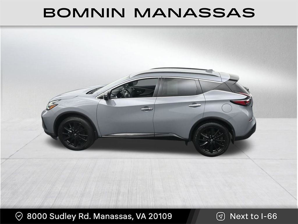 Used 2023 Nissan Murano SV w/ SV Midnight Edition Package FWD image 21