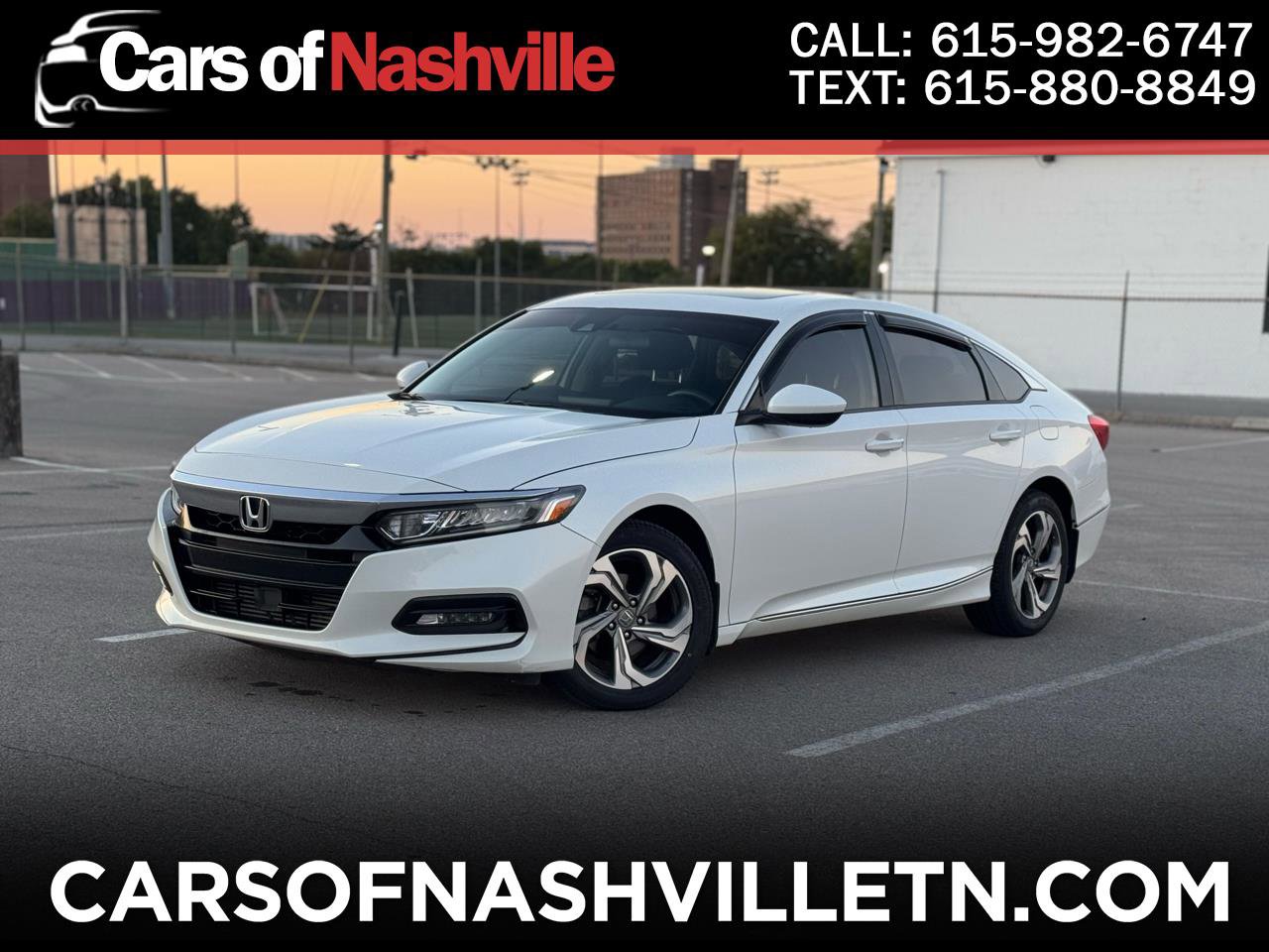 Used 2018 Honda Accord EX image 1